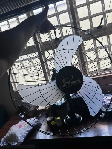 Ventilador Delta 3 hélices