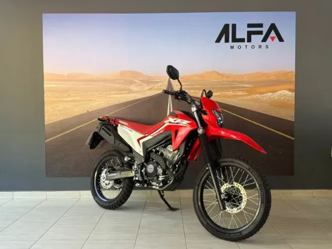 HONDA XR 300L TORNADO VERMELHA