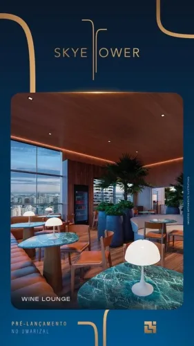 EDIFICIO - SKYE TOWER: Perfeito para alugar ou morar no Umarizal