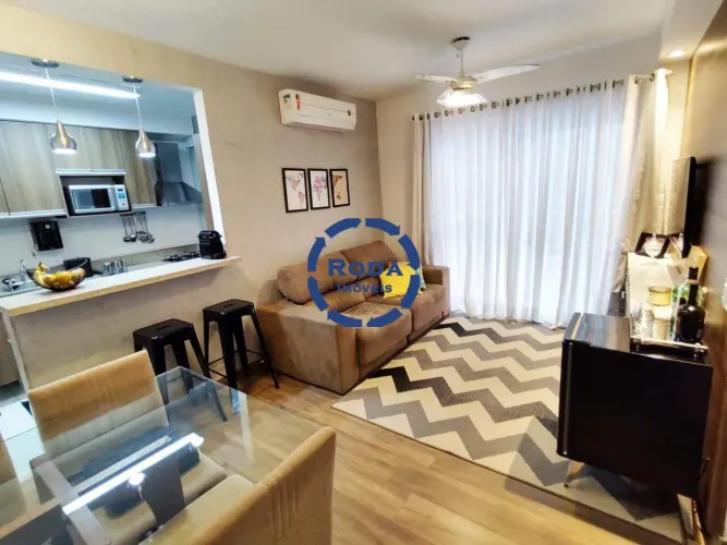 Apartamento à venda, 2 quartos, 1 suíte, 1 vaga, José Menino - Santos/SP