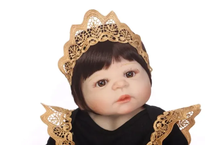 Boneca Talita Realista Reborn Silicone