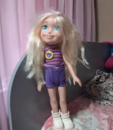 Boneca Polly Gigante