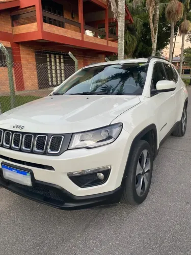 Jeep Compass Longitude 2.0 4X2 Flex 16V Aut. 2018