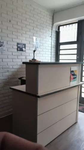 Balcão Recepção