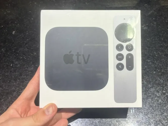 Aparelho Apple TV