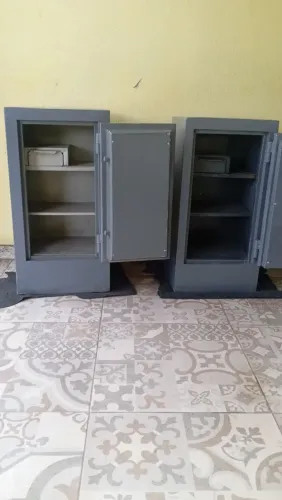 Cofres de concreto 