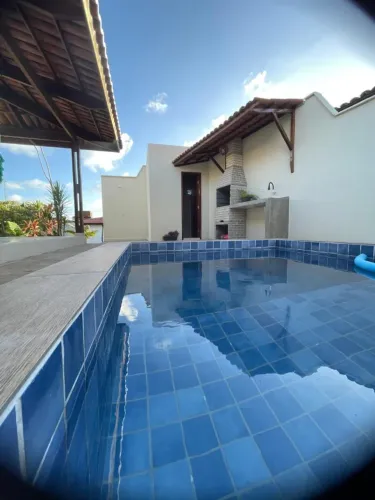 Casa na praia de sibauma!