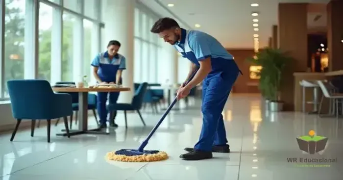 Vaga de serviços gerais em condomínio Centro BH