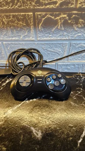 Controle original master system 6 botões 