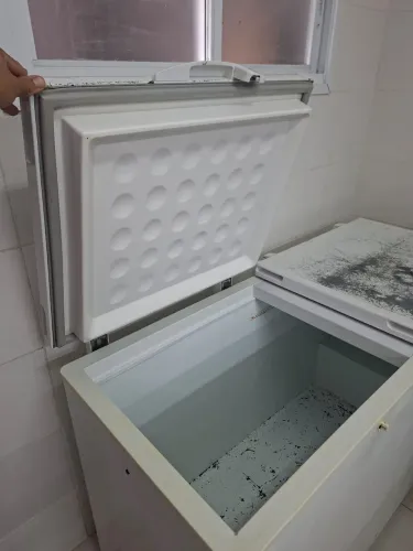 FREEZER HORIZONTAL FRICON 550 LT -  OPORTUNIDADE
