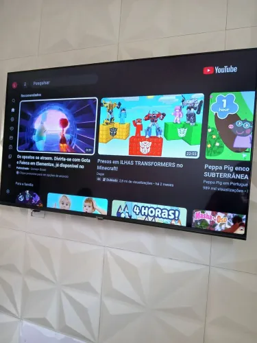 Smart TV aiwa 55 polegadas 