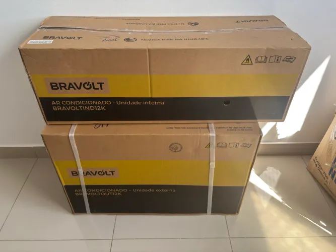 AR CONDICIONADO SPLIT 12000BTUS INVERTER
