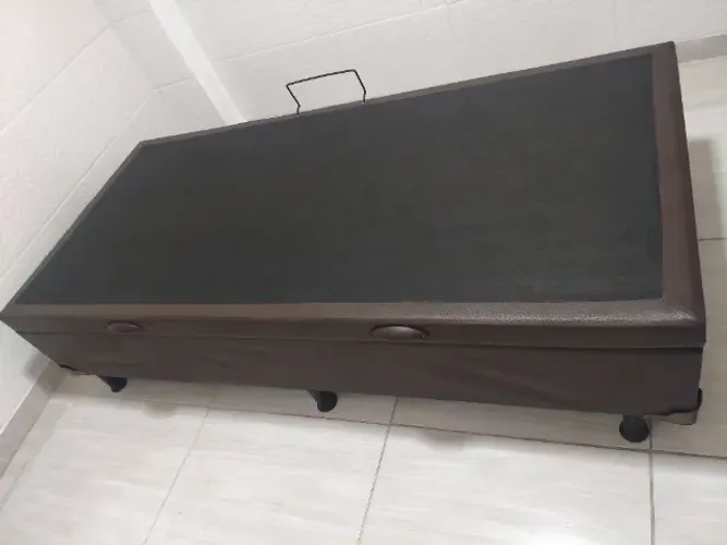 Cama Box Baú Solteiro