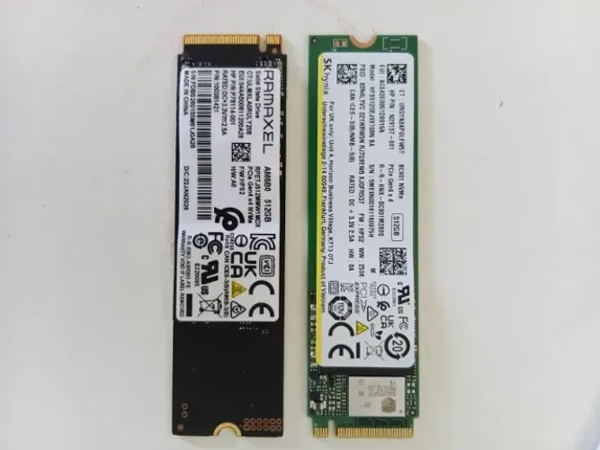 M2 NVME 512 GB
