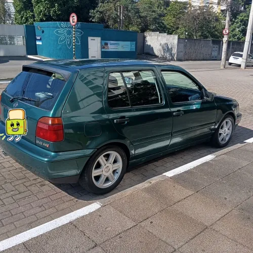 Volkswagen Golf GLX 2.0 4P 1997