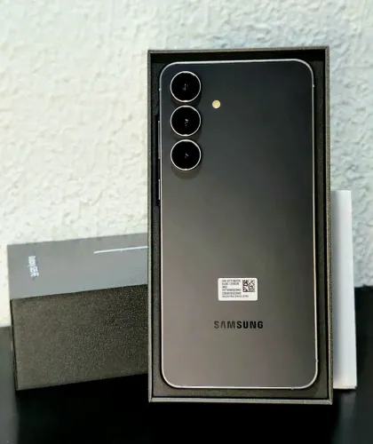 S25 FE 5G 256GB ZERO NOS PLÁSTICOS!