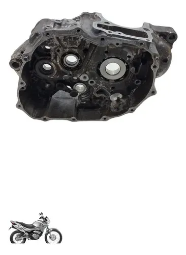 Carcaça Motor direito Falcon Nx 400 2000 2001 2002 2003 2004