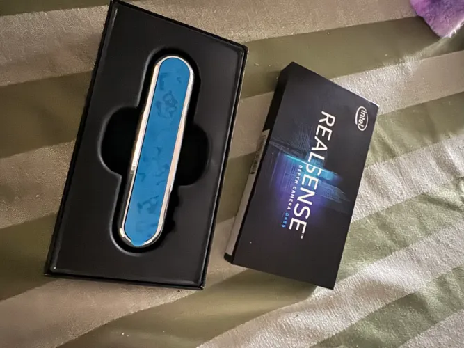 Câmera Intel - real sense D455