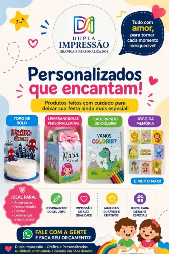 Personalizado para festas