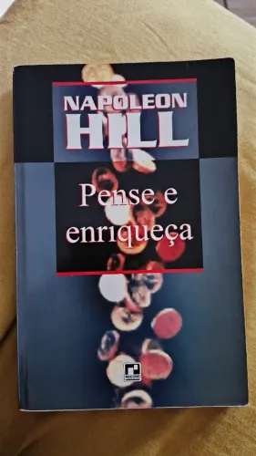 Livro Napoleon Hill raridade