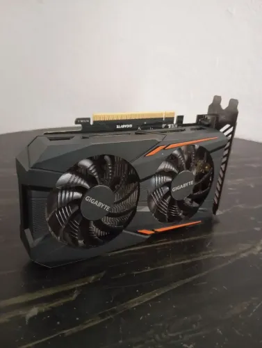 Placa de vídeo 1050TI 4gb