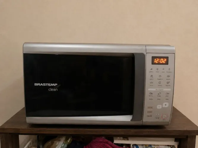 Micro-ondas Brastemp