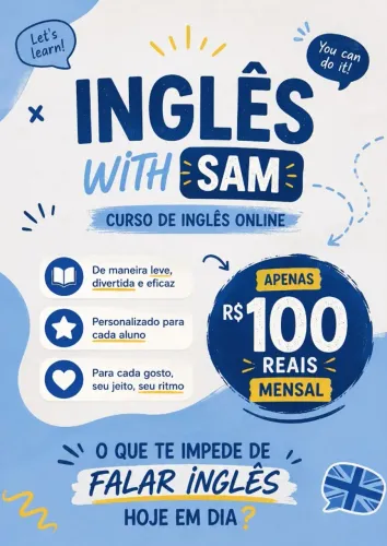 Inglês sem pagar caro