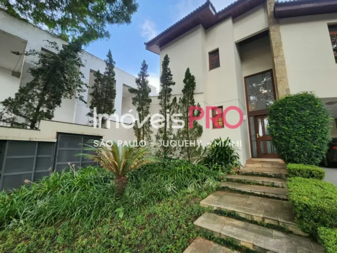 Casa em condominio a venda no Morumbi proxima ao Colegio Graded com 425m2, 6 dorms, 3 suit