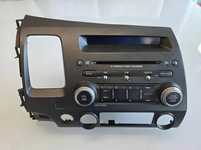 Rádio Som Original Honda Civic 2007 A 2011 NH608L