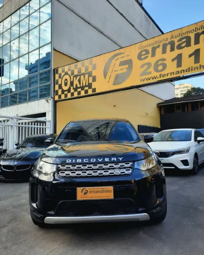 Land Rover Discovery Sport S 2.0 4X4 Diesel. AUT 2020