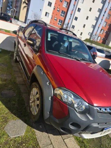 Fiat Strada Adv.1.8 16V Dualogic Flex CD 2014