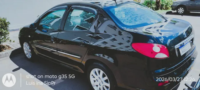 Peugeot 207 Sedan Passion XS 1.6 Flex 16V 4P AUT 2012