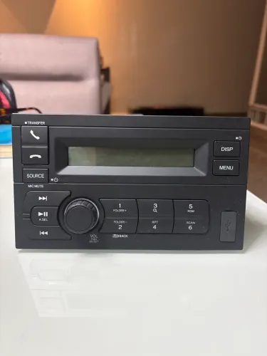 Rádio original Honda fit 2017