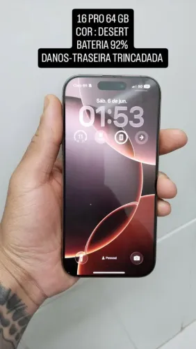 iPhone 16 pro 128