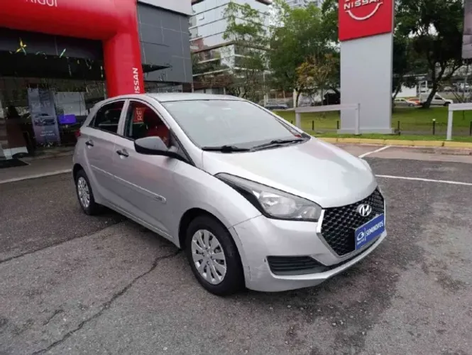 Hyundai HB20 Unique 1.0 Flex 12V Mec. 2019