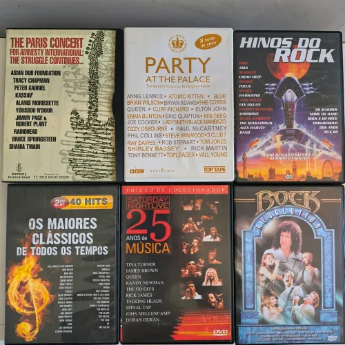 Coleção Clássicos do Rock