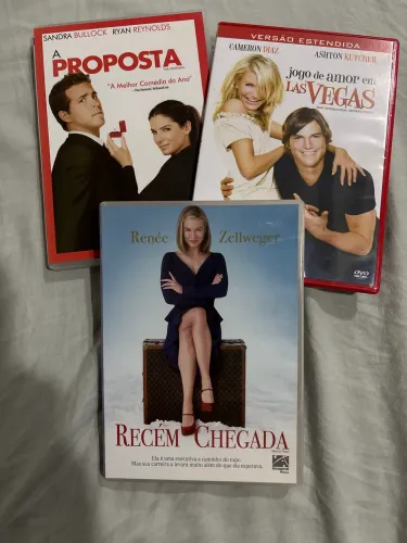 DVDs Comédia Românticas