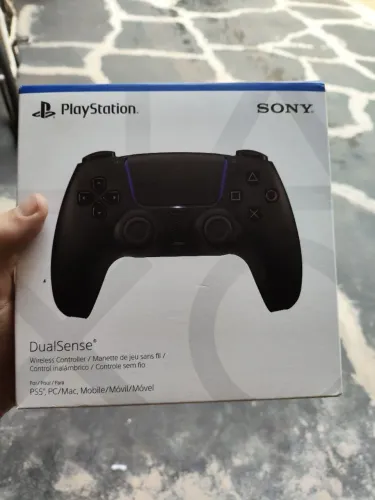 Controle PS5 Midnight Lacrado 