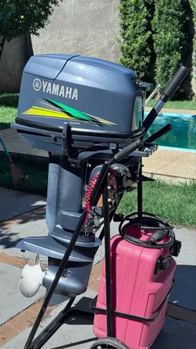 Motor de polpa Yamaha 25hp