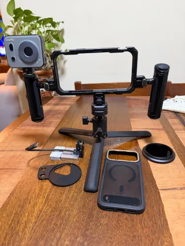 Kit completo Gaiola Smallrig para iPhone 17 Pro Max
