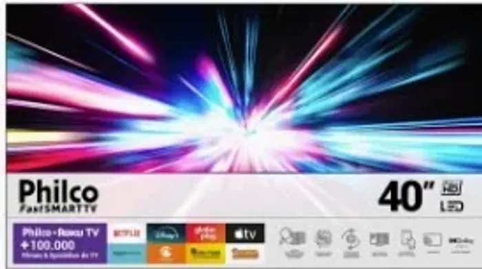 televisão philco 40 polegadas
