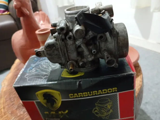 Carburador de tornado