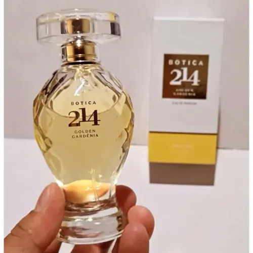 Botica 214 Golden Gardênia Eau de Parfum 75ml