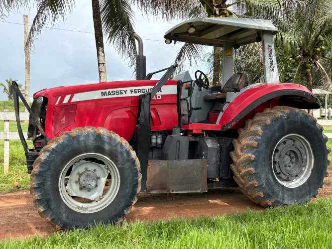 Trator massey ferguson 7140