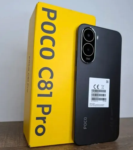 Lançamentooooo + Poco C81 Pro (4G) Black + Entrega Grátis 128/4