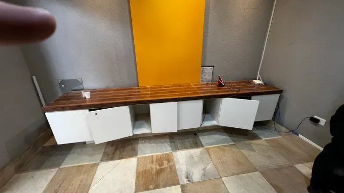 Armário rack para escritório
