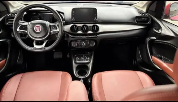 Fiat Argo Drive GSR 1.3 8V Flex 2018