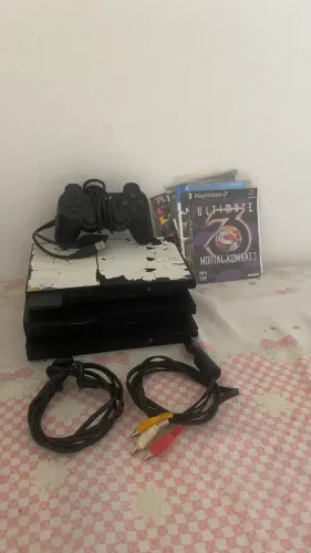 Vendasse ps2 completo n tem nenhum defeito 