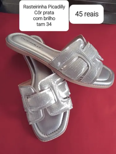 Calçado feminino em ótimo estado