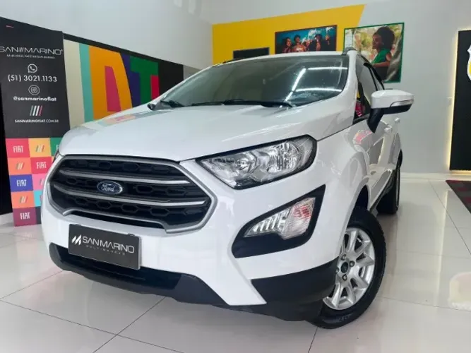 Ford Ecosport SE 1.5 12V Flex 5P Mec. 2020